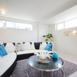 家族が集い笑顔が溢れる　明るく広々としたLDKが誕生