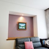 「アクセントクロス」でお部屋のおしゃれを楽しむ