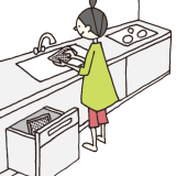 キッチンのシンク回りのお手入れ