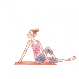 肩甲骨のストレッチで、冷えと肩こりを改善!!