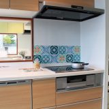 タイルステッカーでプチリフォーム