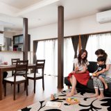 段差や梁、柱を生かしてリフォーム 住みやすいコンパクトな空間をつくる