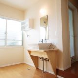 リフォームで洗面化粧室を使いやすく