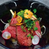 ローストビーフ丼