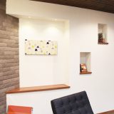 好きな生地を飾るファブリックパネル