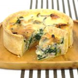 冬野菜のキッシュ