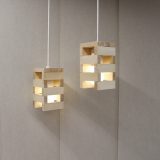 100均アイテムで作るペンダントライト