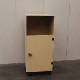 MDF材でゴミ箱カバー