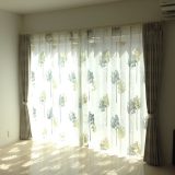 主役になれるレースカーテン