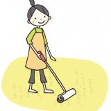 カーペットのお手入れ