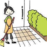 門や塀のお手入れ