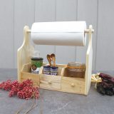 100均アイテムリメイクのキッチンペーパーラック