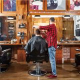 自分スタイルを大切にする大人が注目。バーバーインテリア