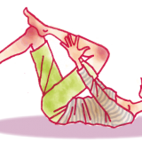 寝ながら簡単アプローチで姿勢改善!