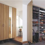 急なお客様もきちんと迎えられるスッキリ玄関収納リフォーム