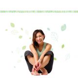 猫と牛のポーズ