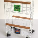 ３段ワイヤーラック