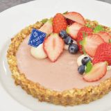 いちごのタルト