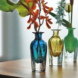 お気に入りのガラスと丁寧に暮らす