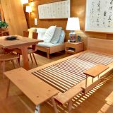 自然と共生するオーガニックな家具