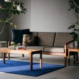 無垢材×北欧×和のデザイン家具