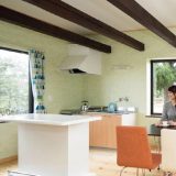 インテリアのカラーリング