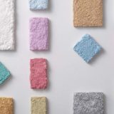 天然繊維を〝塗る〟壁紙「シルクプラスター」