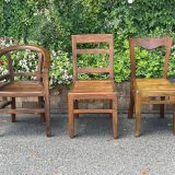 飾らない無垢の魅力。マホガニー家具との暮らし