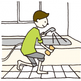 バスタブのお手入れ