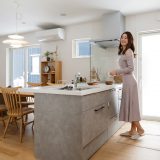 まん中に青い空 完全プライベートな庭は楽しみ方自由自在