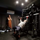 パーソナルジムを実現した劇的リフォーム