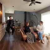 憧れの薪ストーブ生活を ZERO-CUBEで実現!