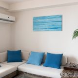 2024年トレンドカラー「ハロー・ブルー」と「ピーチ・ファズ」