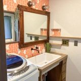 家族みんなの“整い空間”をつくる快適洗面室リフォーム