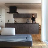 住む人によって完成する。家族で染める。「器」という名の住まい。